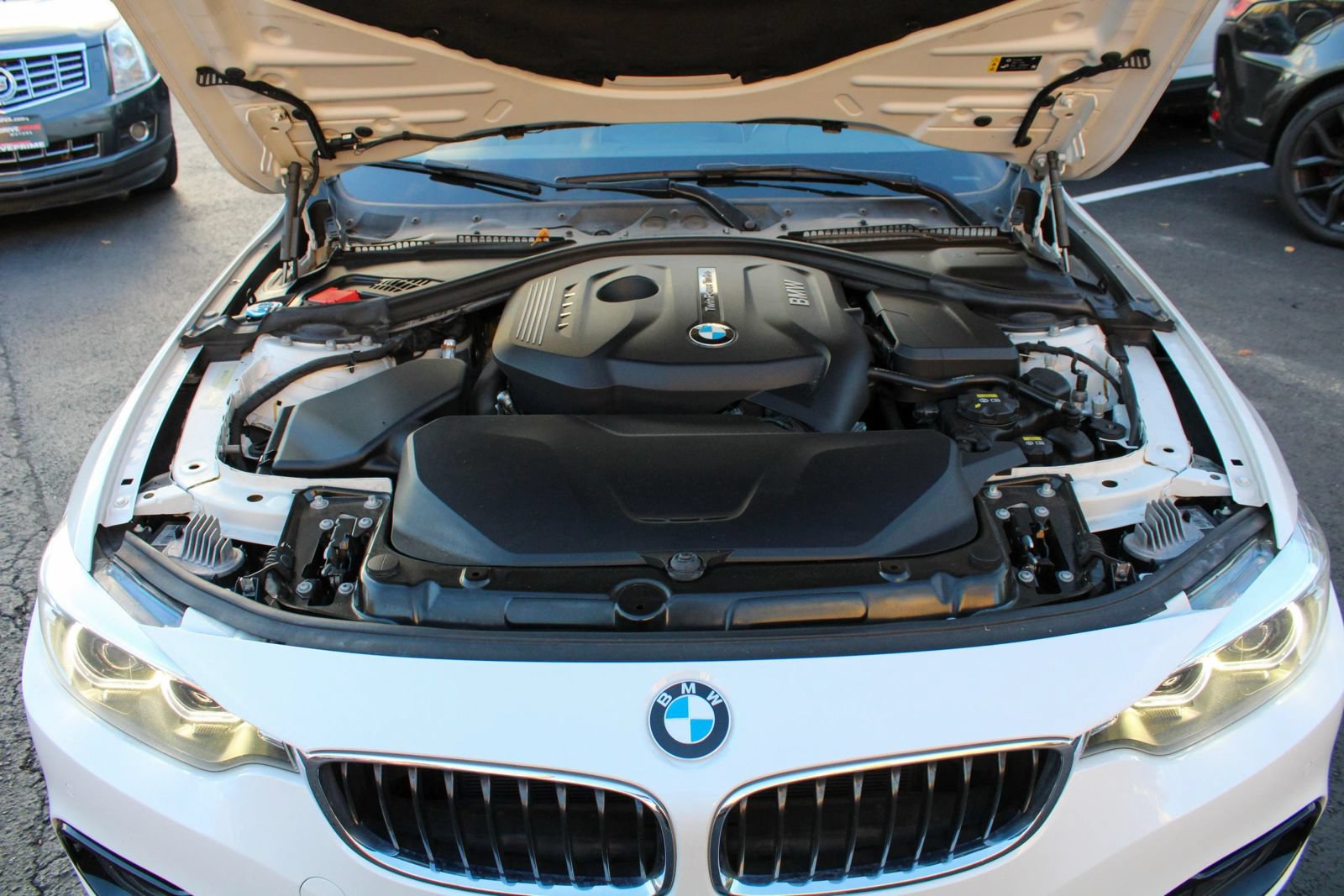 Used 2019 BMW 430i Gran Coupe xDrive w/ Convenience Package AWD/4WD image 4