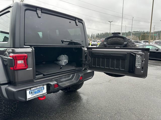 Used 2025 Jeep Wrangler Unlimited Rubicon image 13