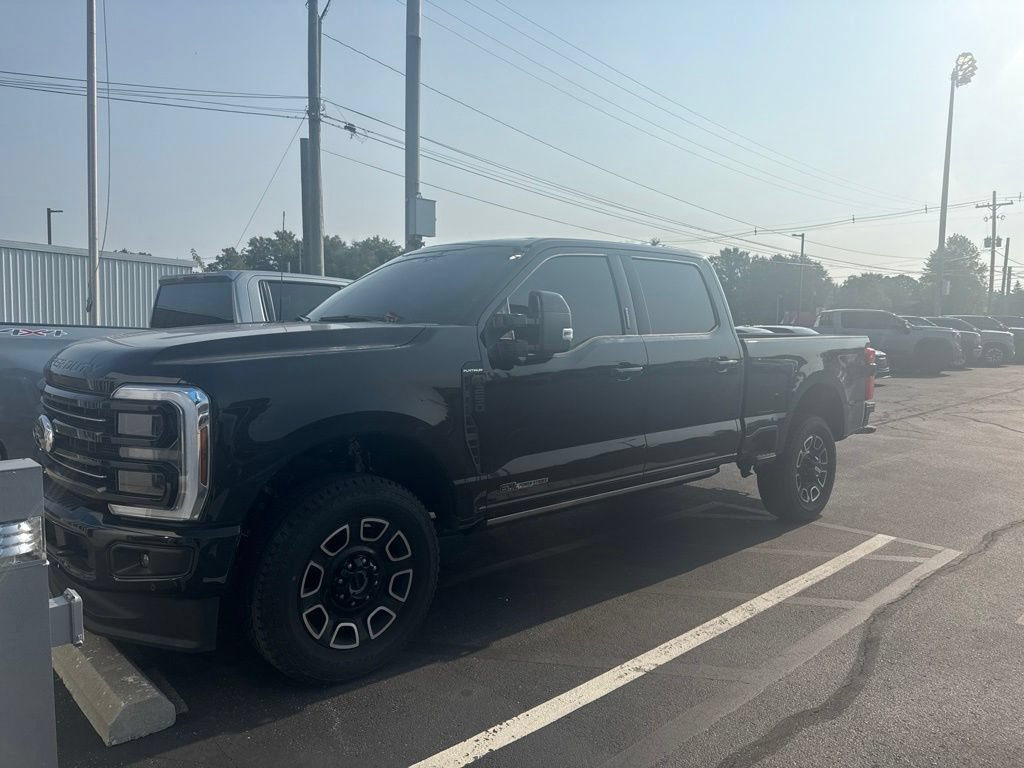 Used 2026 Ford F250 Platinum w/ FX4 Off-Road Package