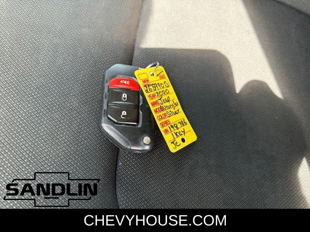 Used 2020 Jeep Wrangler Unlimited Sport S AWD/4WD image 52