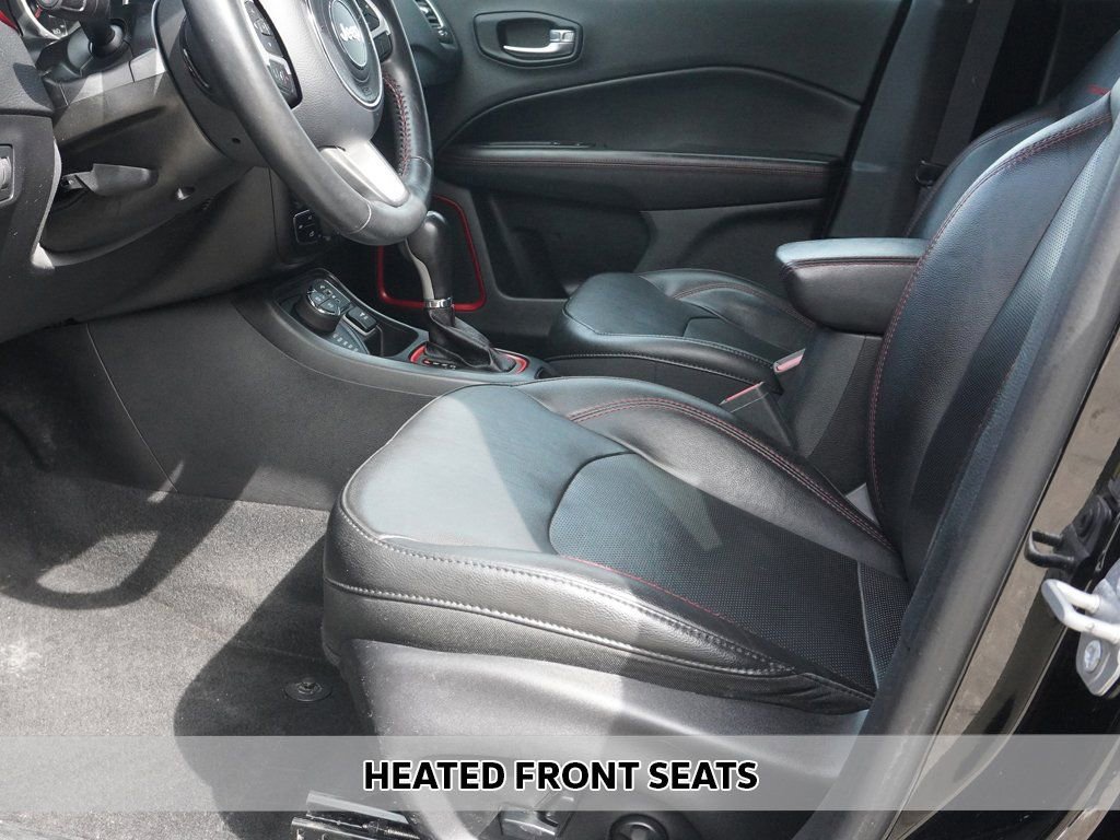 Used 2019 Jeep Compass Trailhawk w/ Leather Interior Group image 6