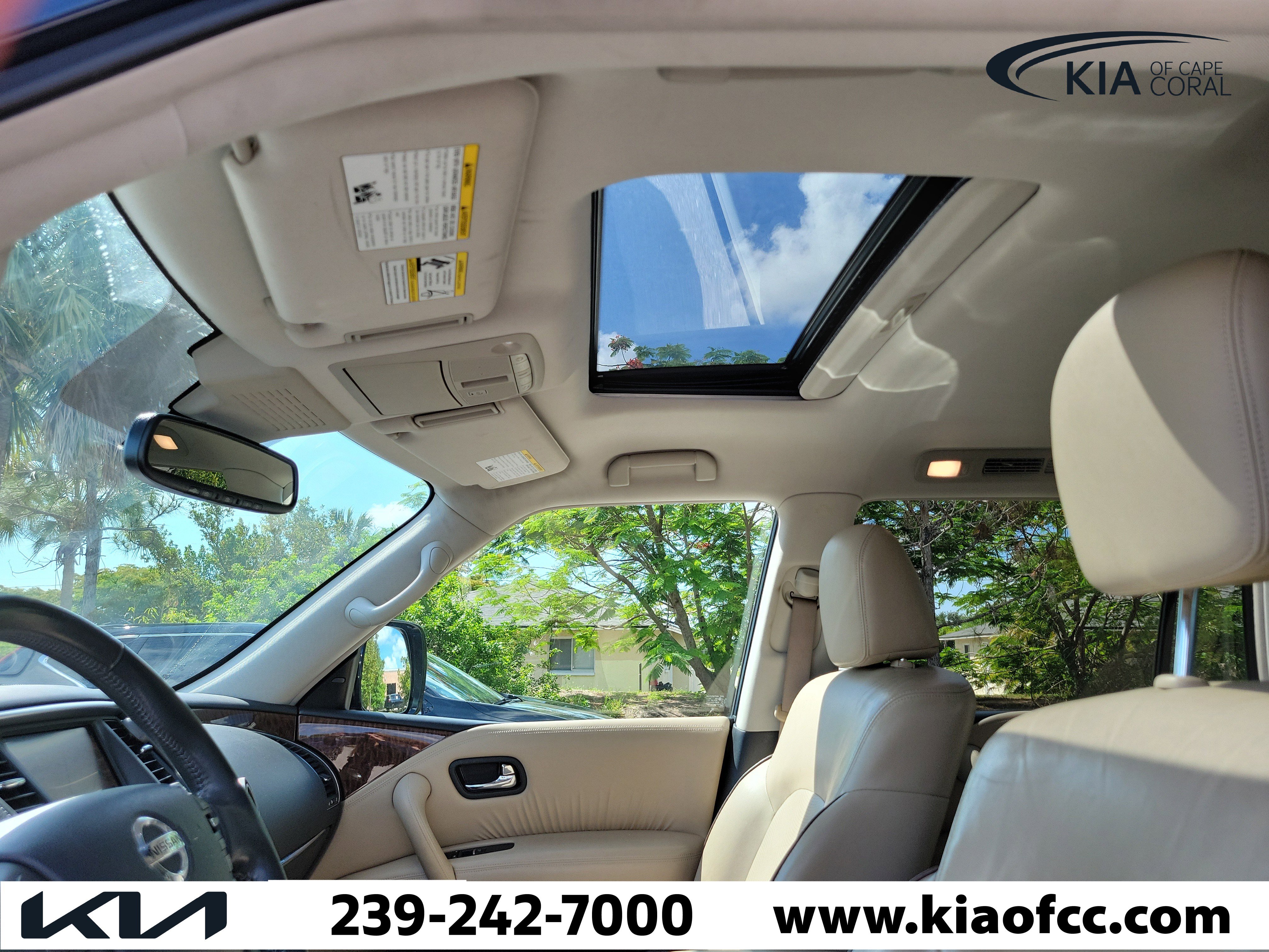 Used 2020 Nissan Armada SL w/ Premium Package RWD image 20