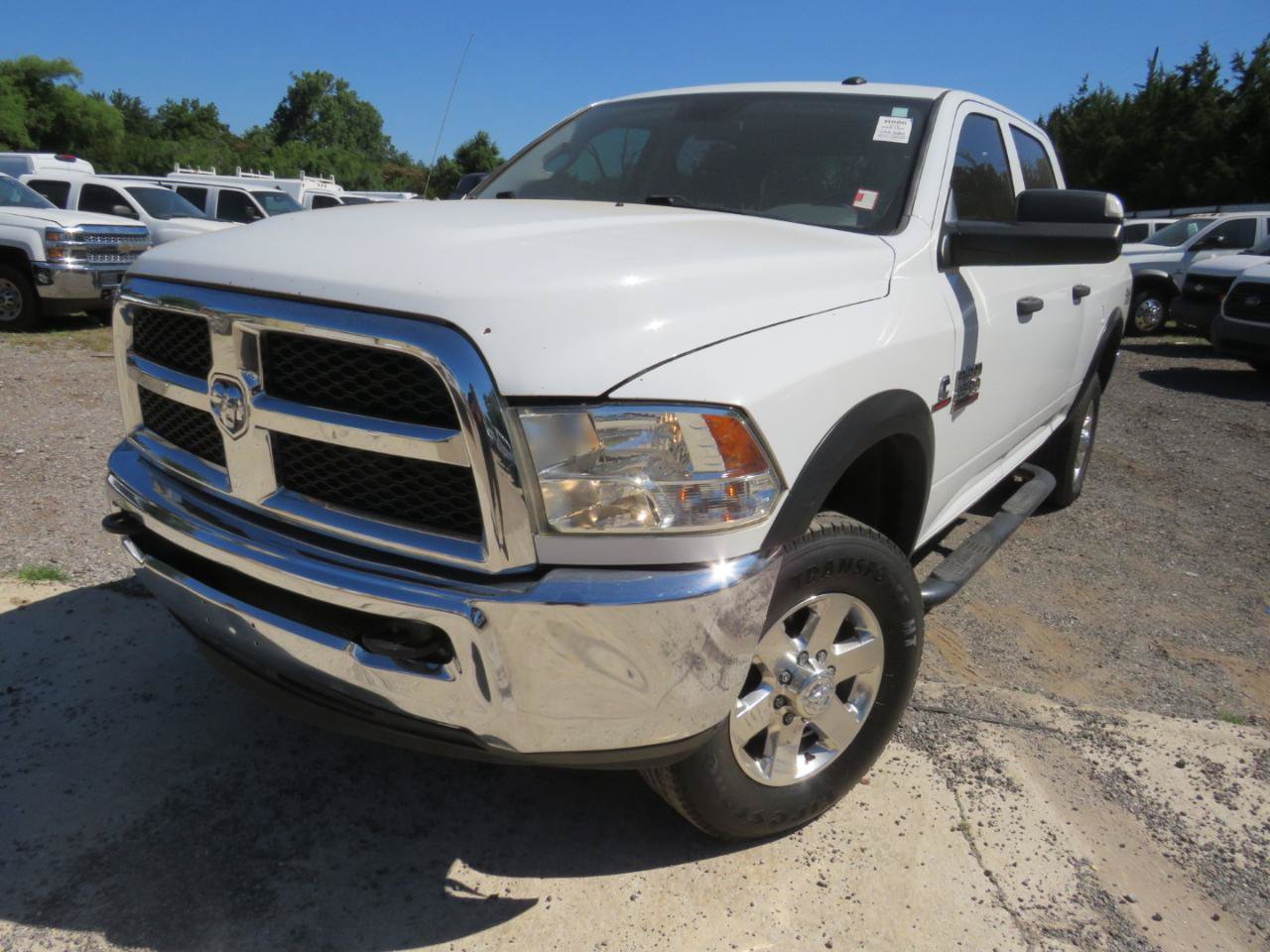Used 2018 RAM 2500 Tradesman w/ Chrome Appearance Group AWD/4WD image 1