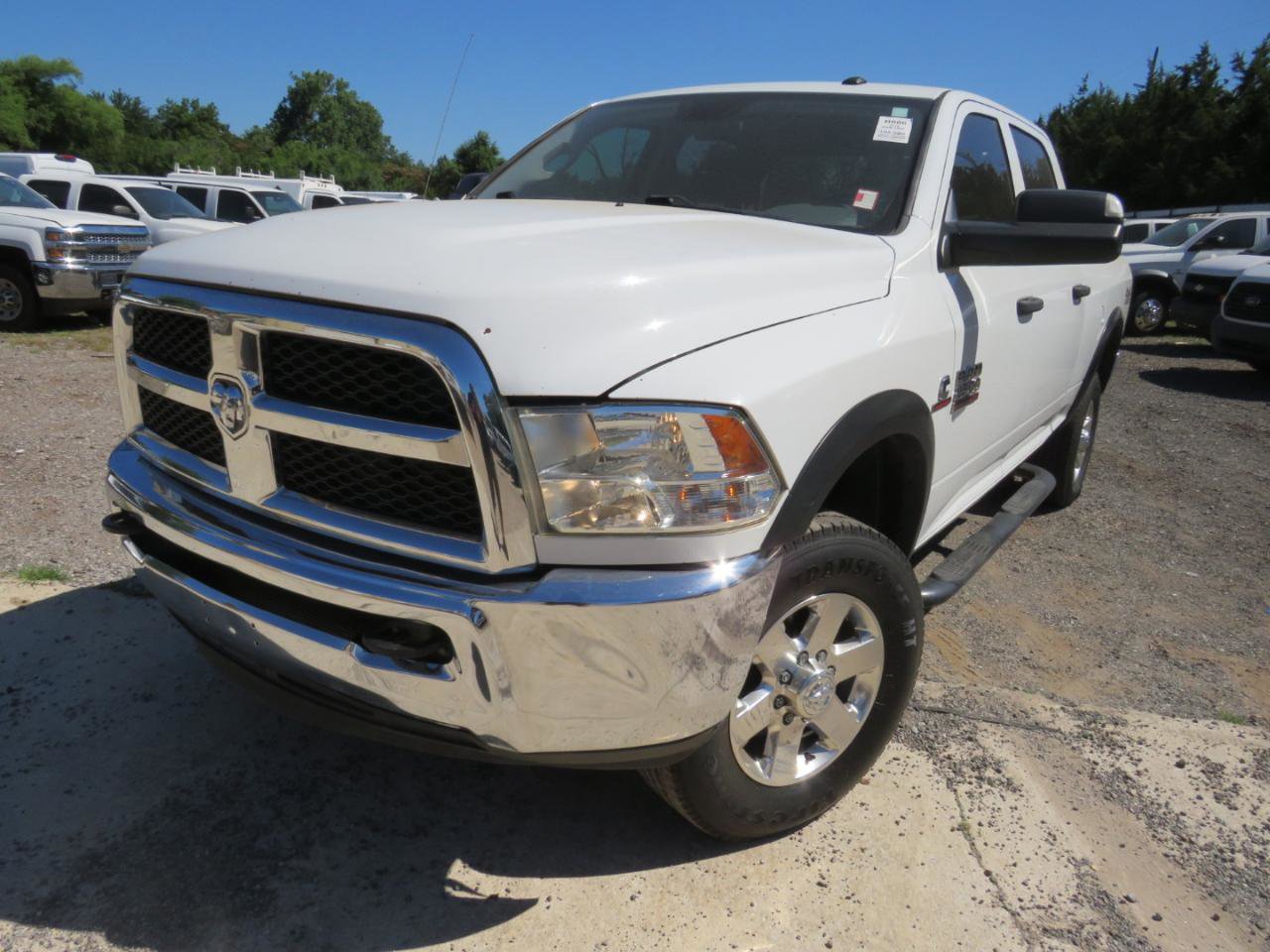 Used 2018 RAM 2500 Tradesman w/ Chrome Appearance Group