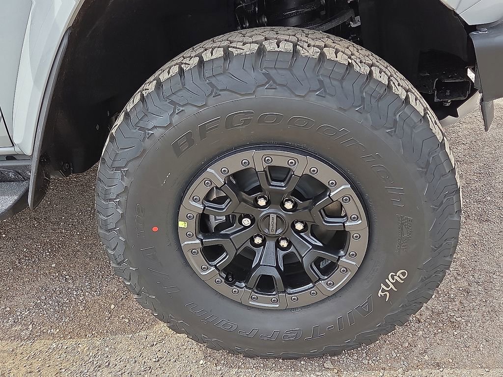 New 2026 Ford Bronco Raptor w/ Interior Carbon Fiber Pack image 7