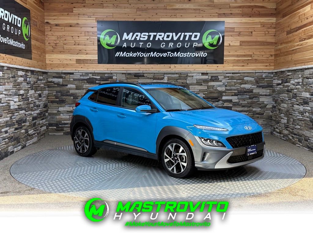 Certified 2022 Hyundai Kona Limited 360° Tour