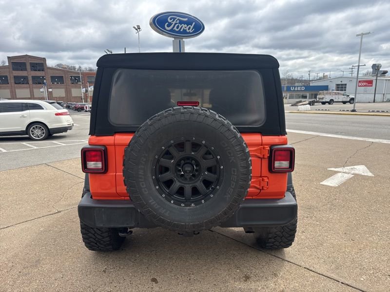 Used 2020 Jeep Wrangler Unlimited Sport S image 5