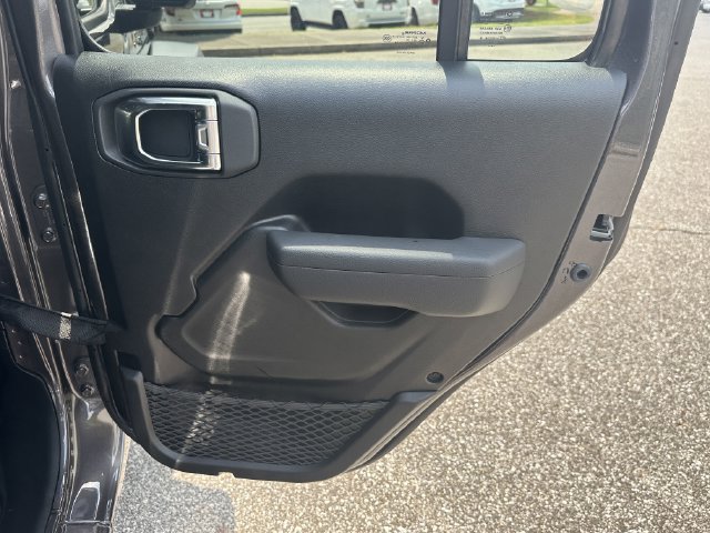 New 2025 Jeep Wrangler Unlimited Sport AWD/4WD image 16