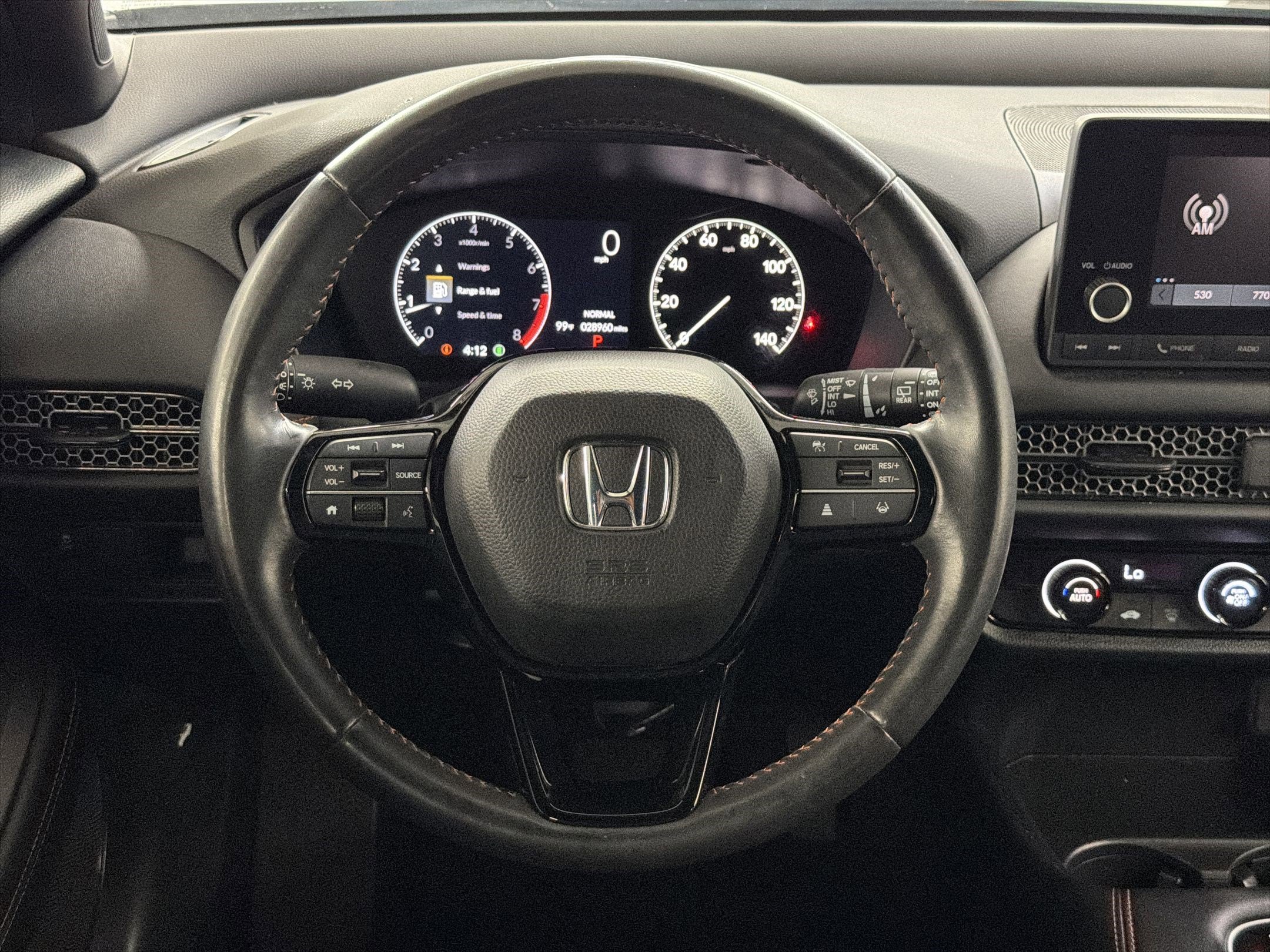 Certified 2024 Honda HR-V Sport image 17