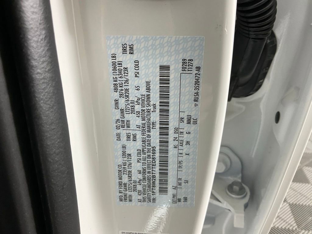 New 2026 Ford F250 Lariat w/ Chrome Package image 27