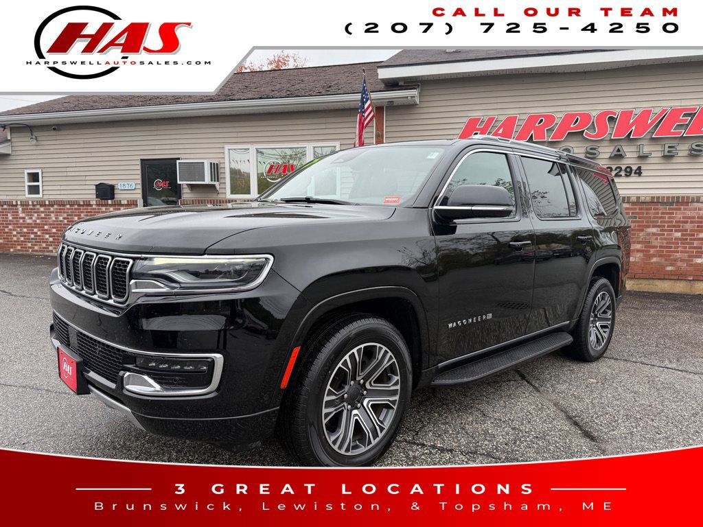 Used 2024 Jeep Wagoneer Series II AWD/4WD image 2