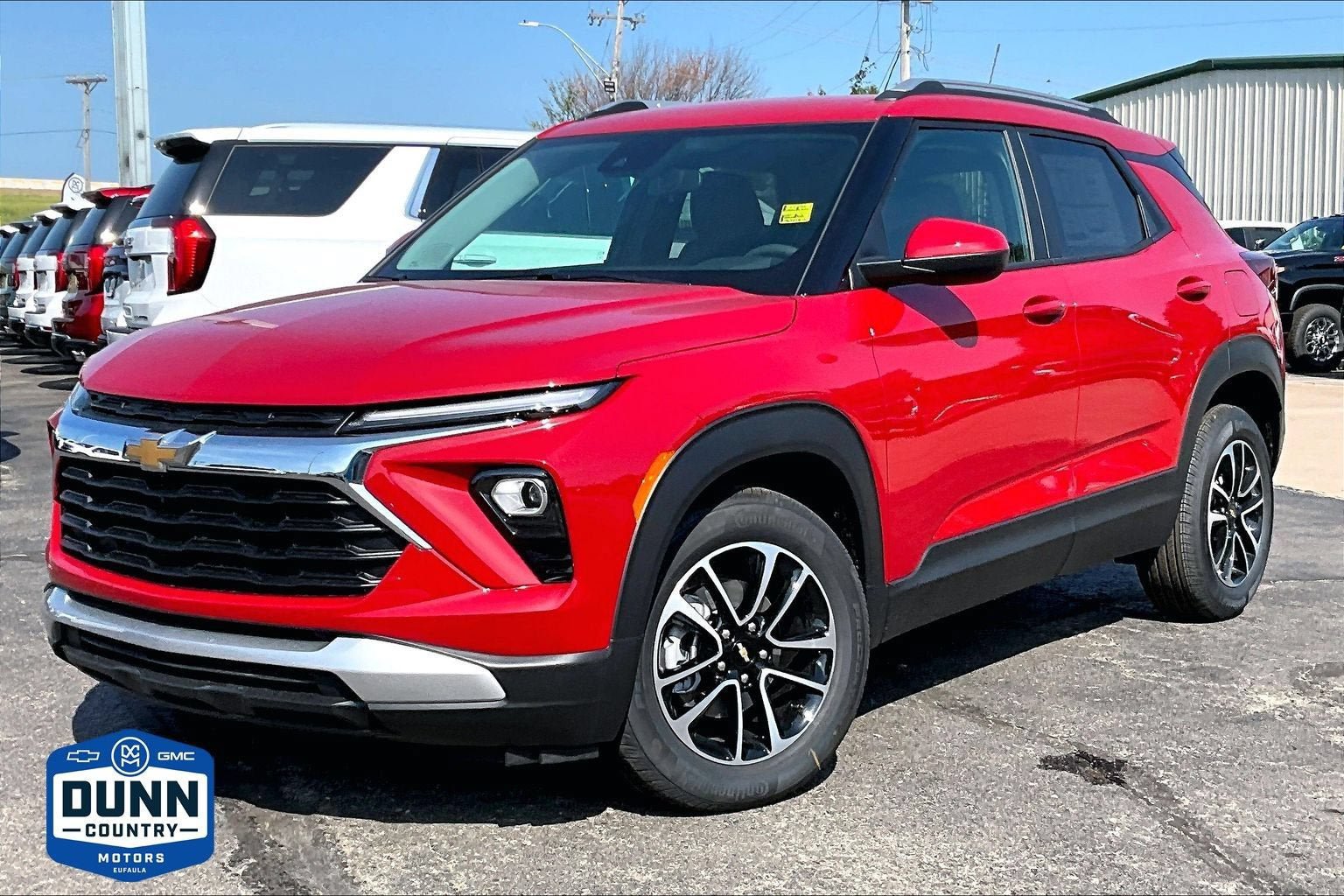 New 2026 Chevrolet TrailBlazer LT
