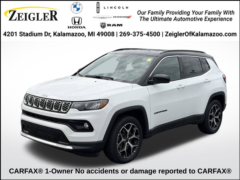 Used 2025 Jeep Compass Limited