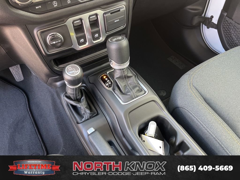 New 2026 Jeep Wrangler Sport image 12