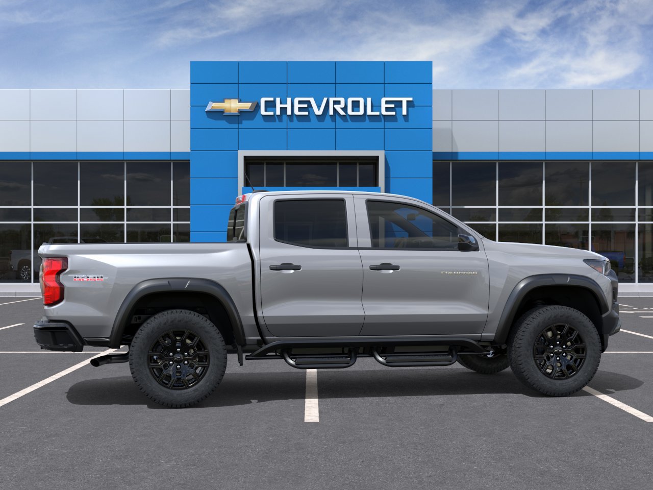 New 2026 Chevrolet Colorado Trail Boss AWD/4WD image 35