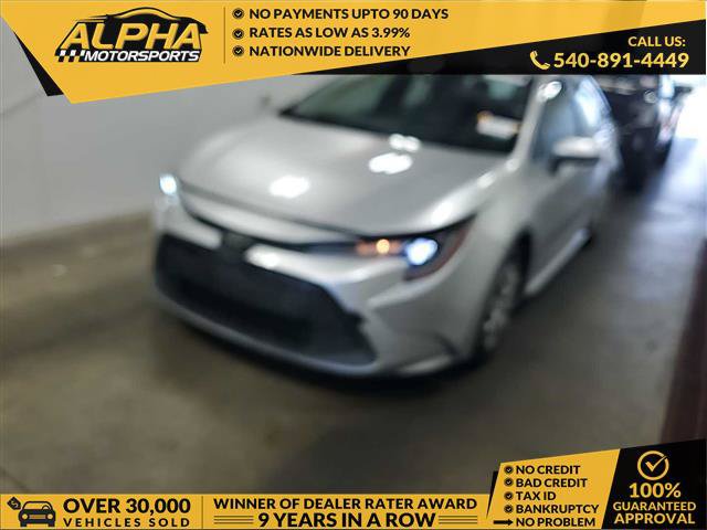 Used 2022 Toyota Corolla LE