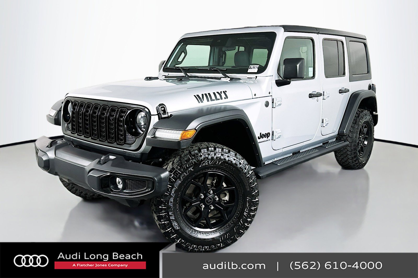 Used 2024 Jeep Wrangler Sport