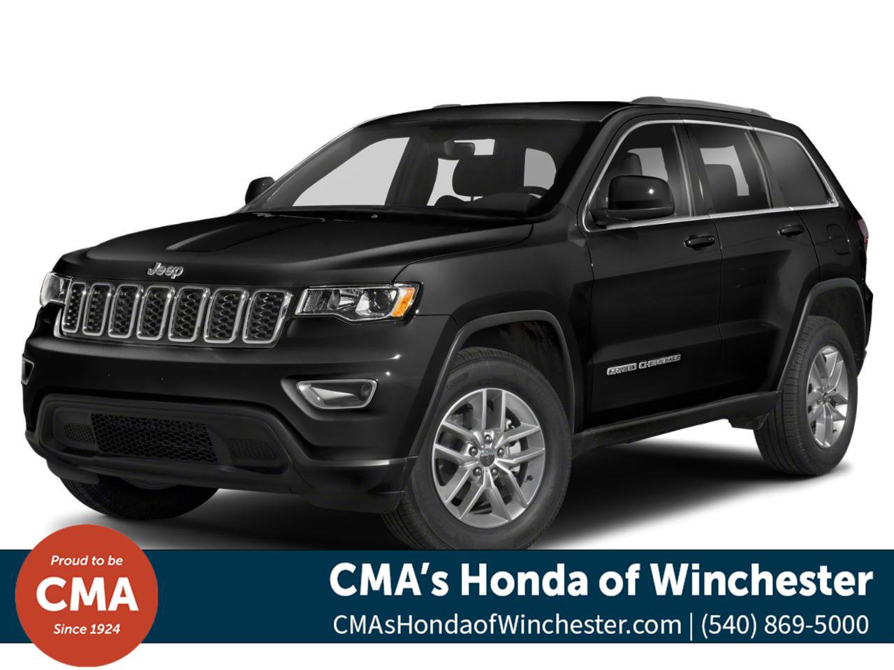 Used 2021 Jeep Grand Cherokee Laredo X AWD/4WD image 1