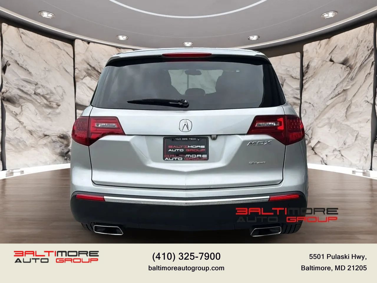 Used 2013 Acura MDX w/ Technology Package AWD/4WD image 5
