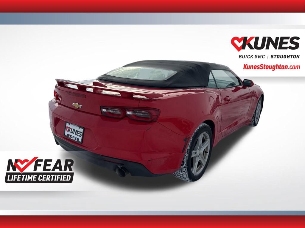 Used 2020 Chevrolet Camaro LT image 10