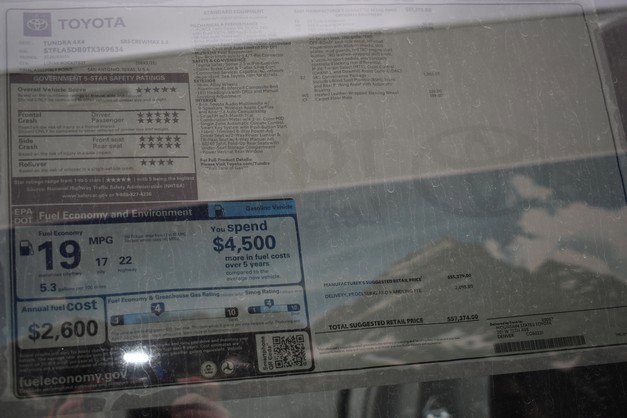 New 2026 Toyota Tundra SR5 image 14