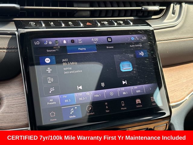 Used 2023 Jeep Grand Cherokee Summit w/ Adv Protech Group IV AWD/4WD image 23
