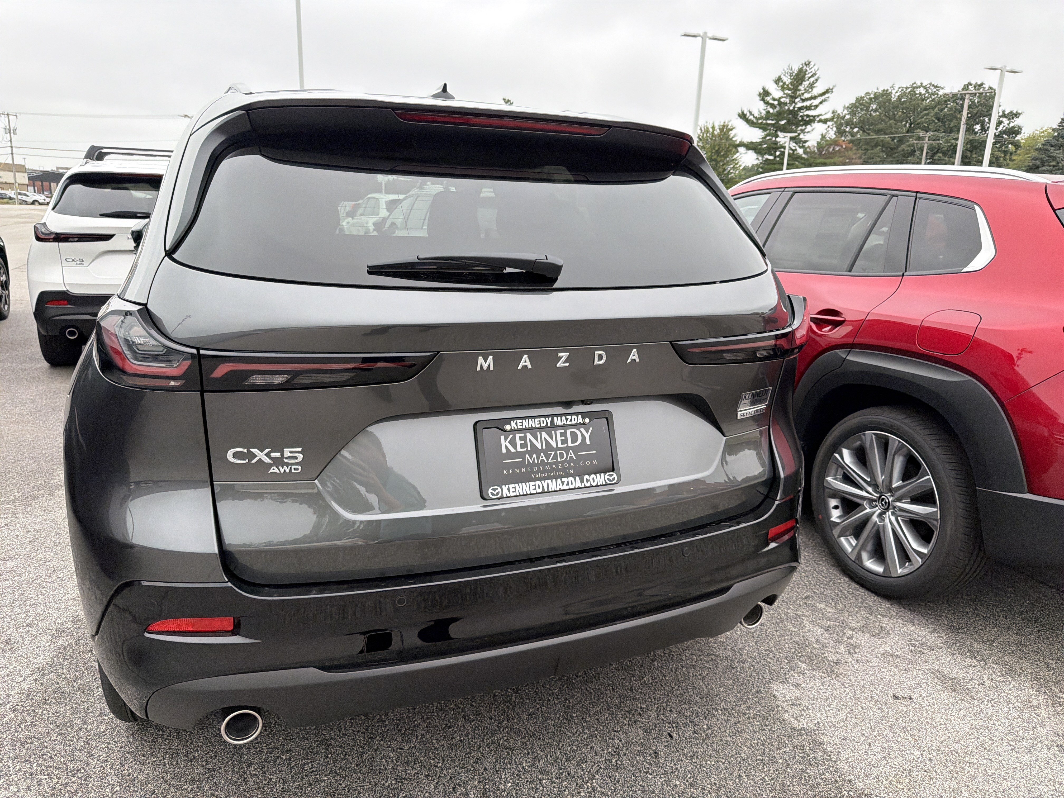 New 2026 MAZDA CX-5 2.5 S w/ Premium Package AWD/4WD image 8