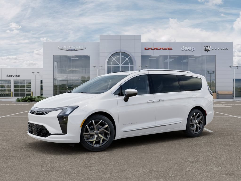 New 2027 Chrysler Pacifica Pinnacle w/ Theater Group FWD video 2