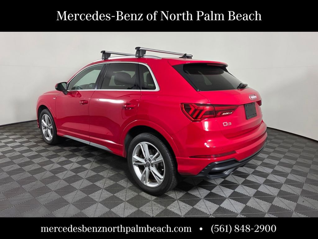 Used 2020 Audi Q3 2.0T Premium Plus w/ Premium Plus Package image 4