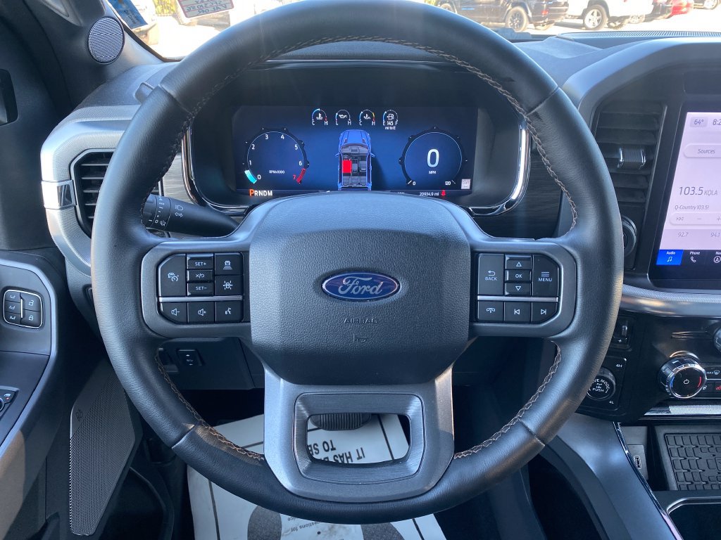 Used 2025 Ford F150 Lariat w/ Equipment Group 501A Mid AWD/4WD image 16