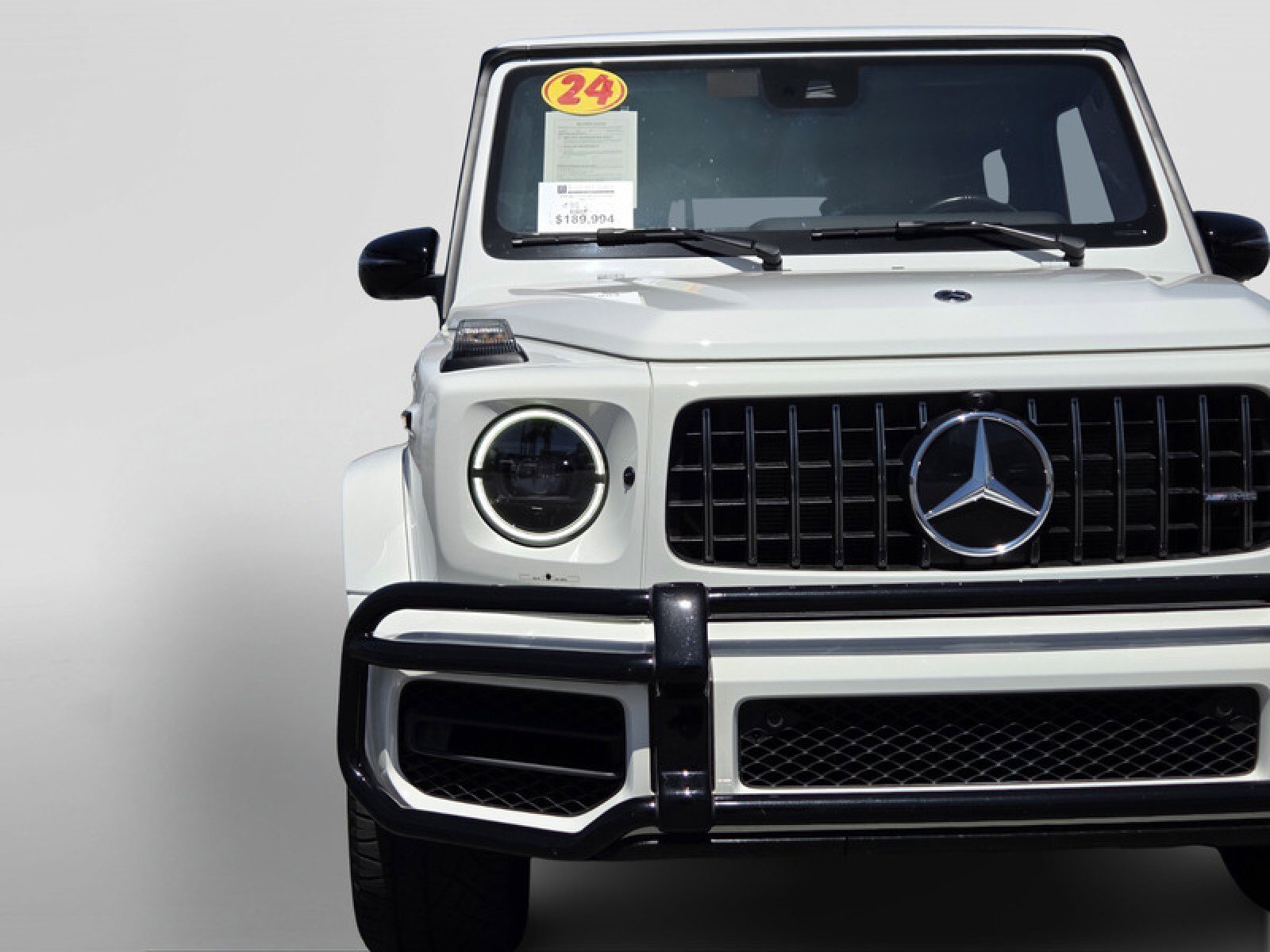 Certified 2024 Mercedes-Benz G 63 AMG 4MATIC image 10