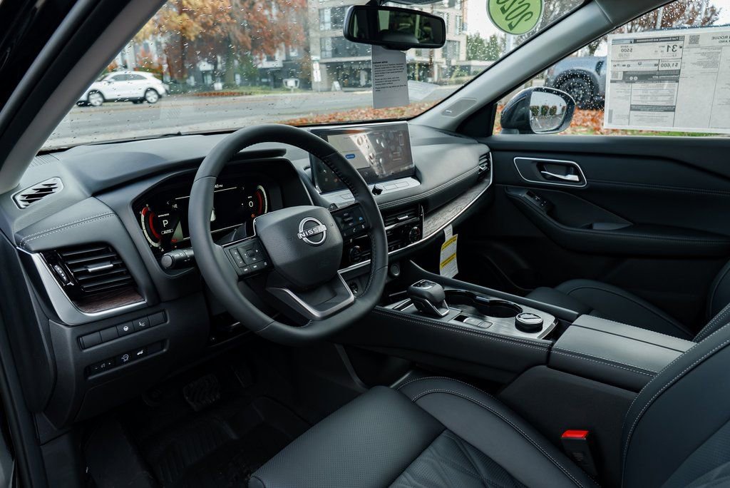 New 2026 Nissan Rogue Platinum w/ Platinum Premium Package AWD/4WD image 23