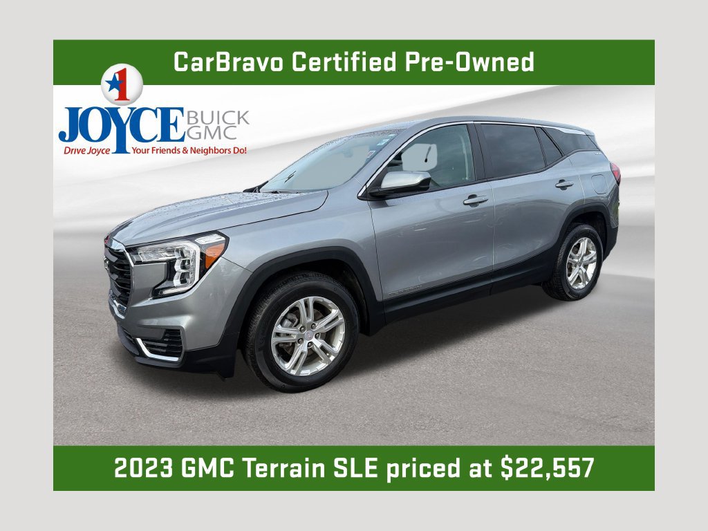 Certified 2023 GMC Terrain SLE