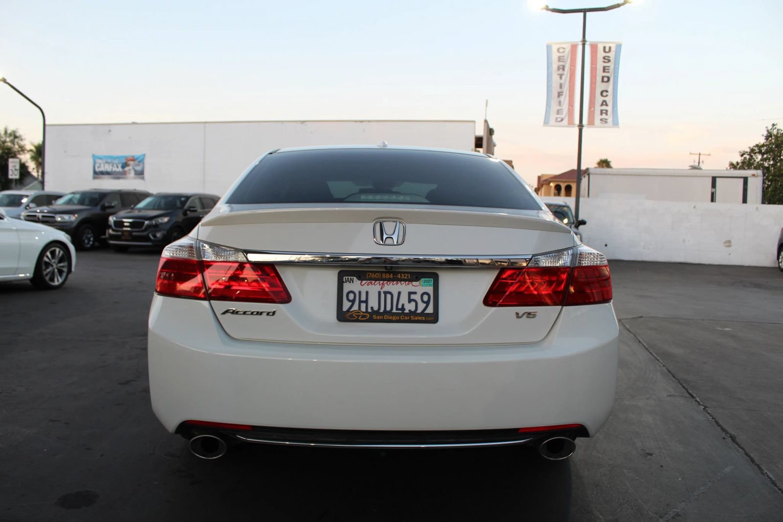 Used 2015 Honda Accord EX-L image 4