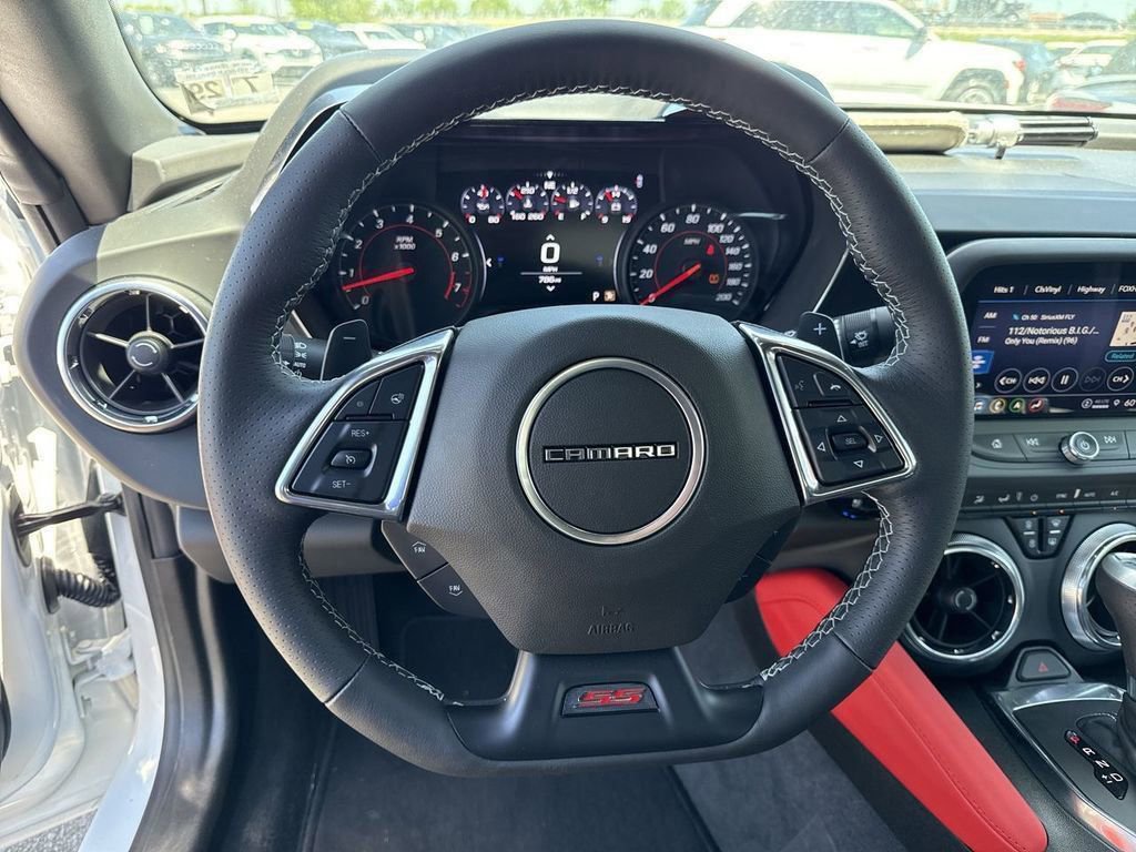 Used 2024 Chevrolet Camaro SS w/ Redline Edition RWD image 23