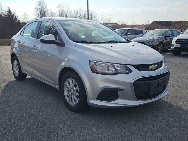 Used 2017 Chevrolet Sonic LT