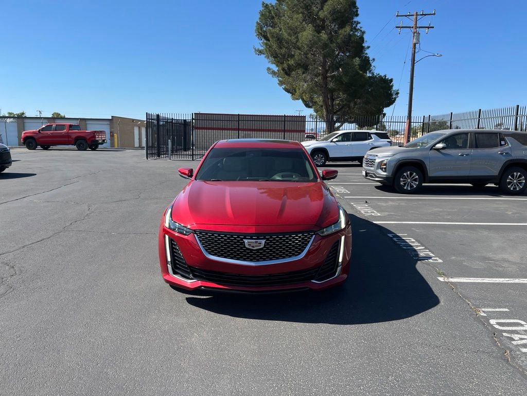 Certified 2020 Cadillac CT5 Premium Luxury w/ Driver Awareness Plus Package AWD/4WD image 2