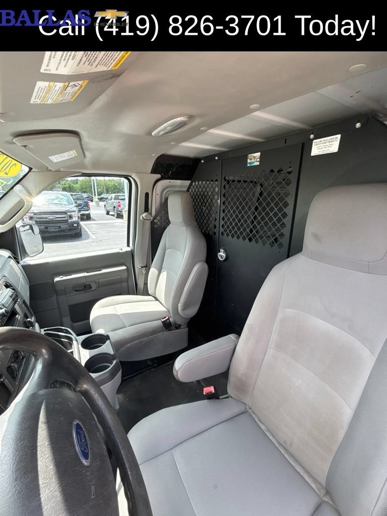 Used 2013 Ford E-150 and Econoline 150 w/ Commercial Cargo Van Pkg RWD image 14