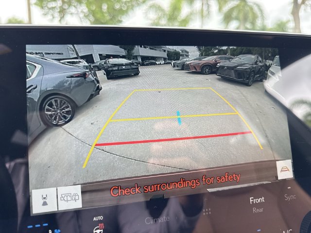 Certified 2025 Lexus RX 350h w/ Accessory Package (K3) AWD/4WD image 17