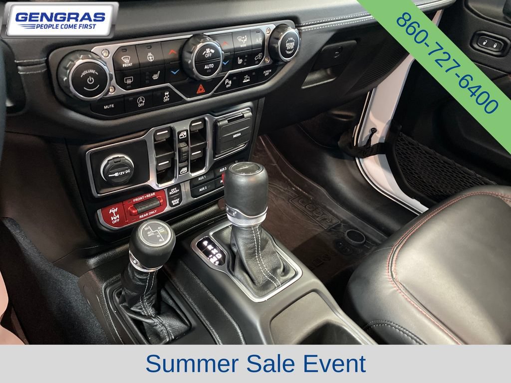 Used 2024 Jeep Gladiator Rubicon AWD/4WD image 17