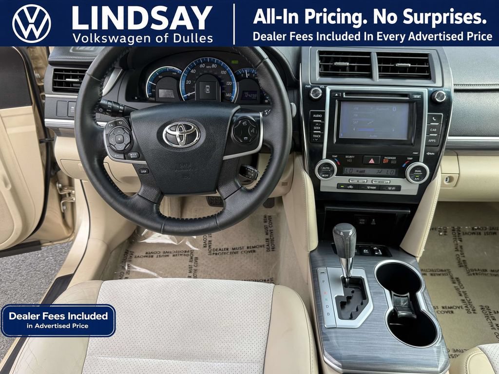 Used 2012 Toyota Camry XLE w/ Leather Pkg FWD image 11