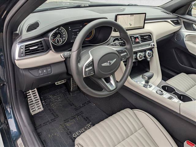Used 2023 Genesis G70 3.3T w/ Sport Advanced Package RWD image 10
