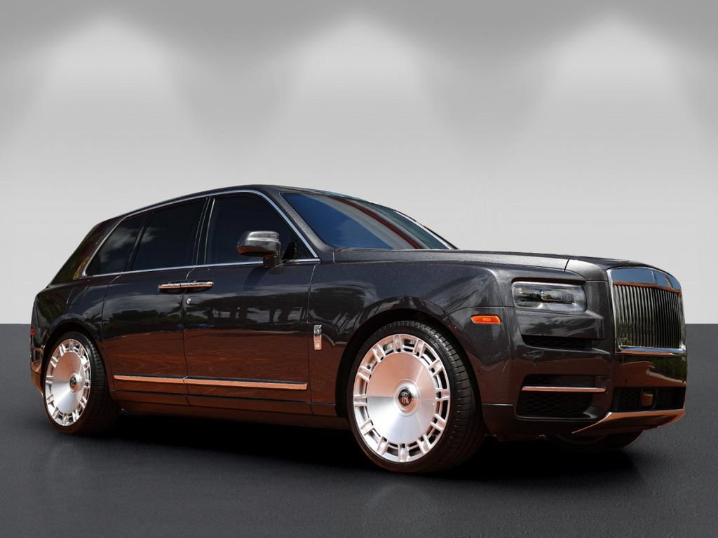 Used 2022 Rolls-Royce Cullinan AWD/4WD image 24