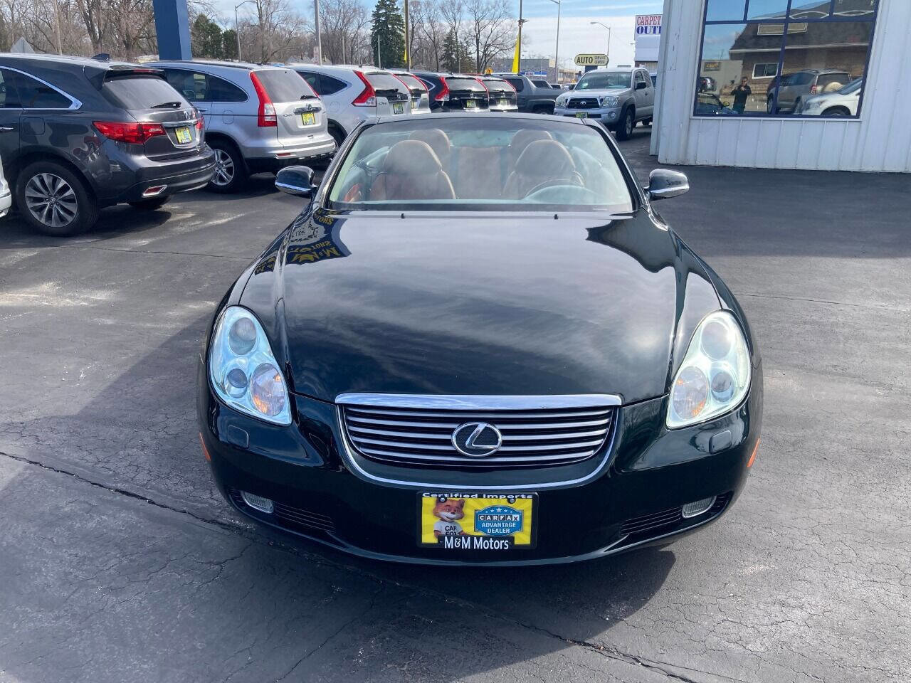 Used 2003 Lexus SC 430 Base 2dr Convertible image 66