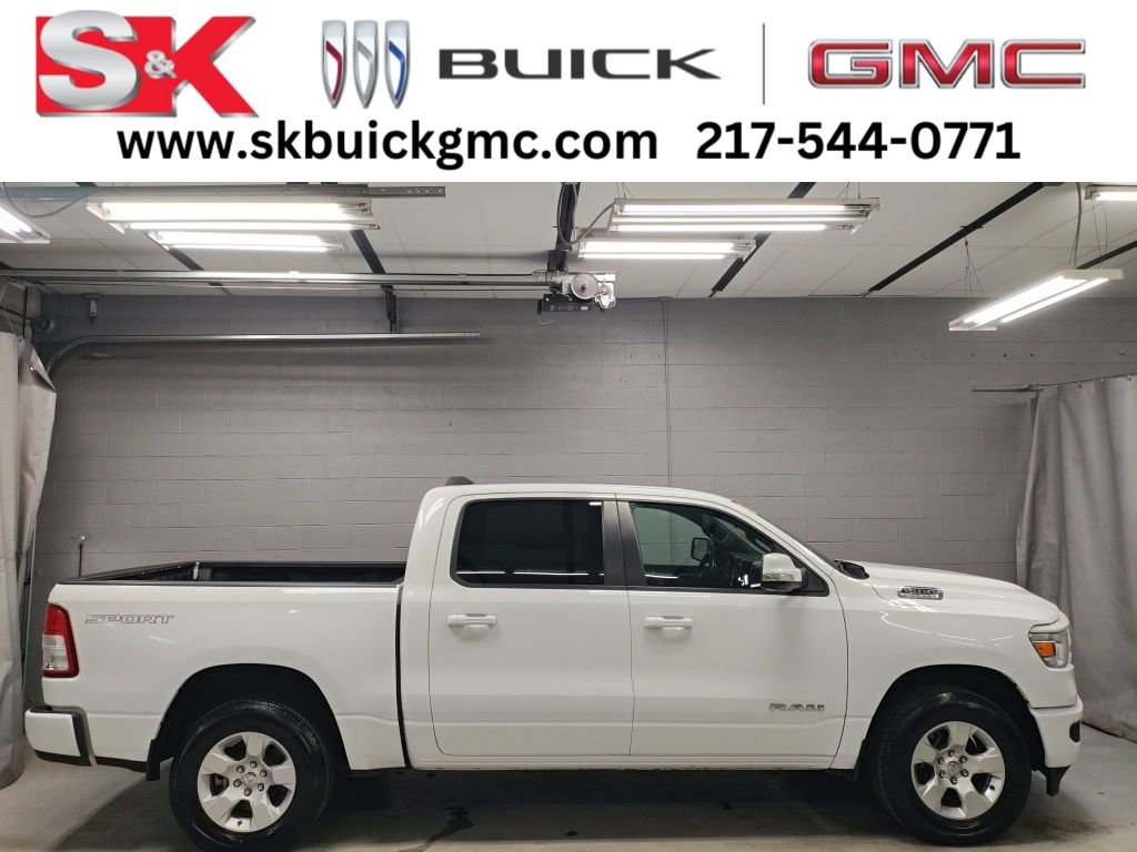 Used 2022 RAM 1500 Big Horn w/ Trailer Tow Group image 1