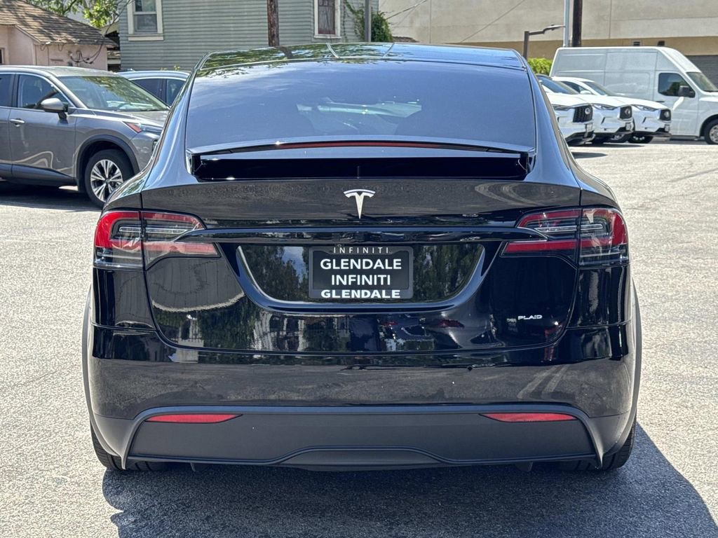 Used 2022 Tesla Model X Plaid AWD/4WD image 5