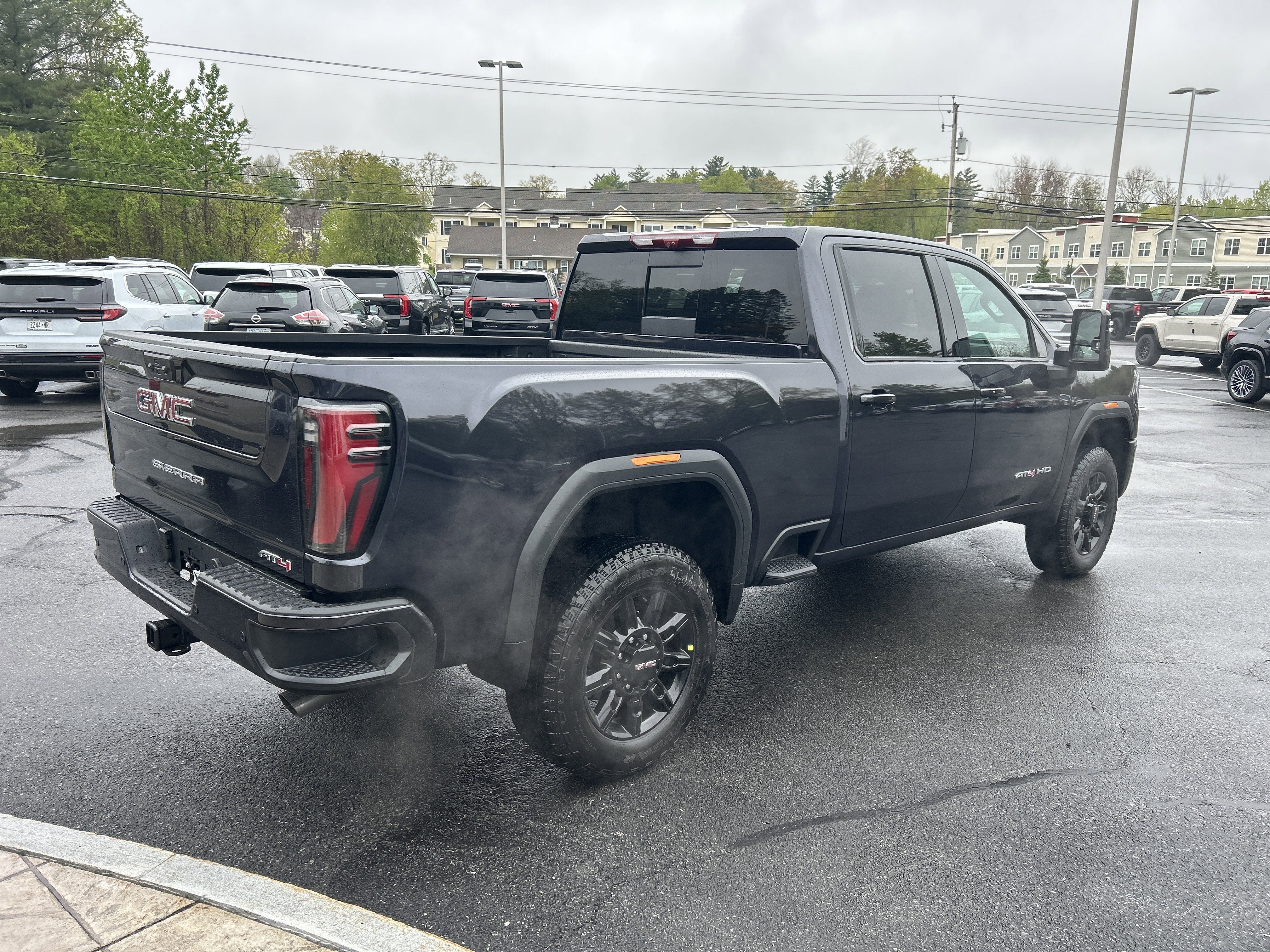 New 2026 GMC Sierra 2500 AT4 w/ AT4 Premium Plus Package AWD/4WD image 12