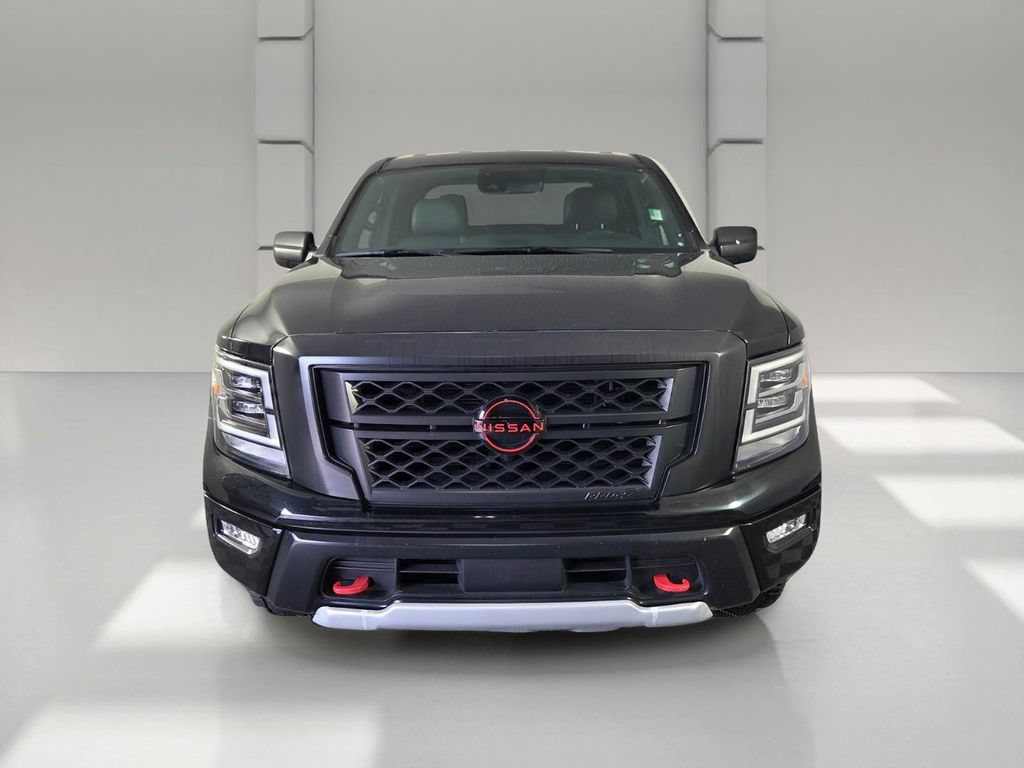 Used 2024 Nissan Titan PRO-4X w/ Off Road Protection Package AWD/4WD image 3