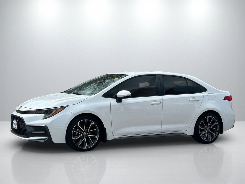 Used 2021 Toyota Corolla SE image 8