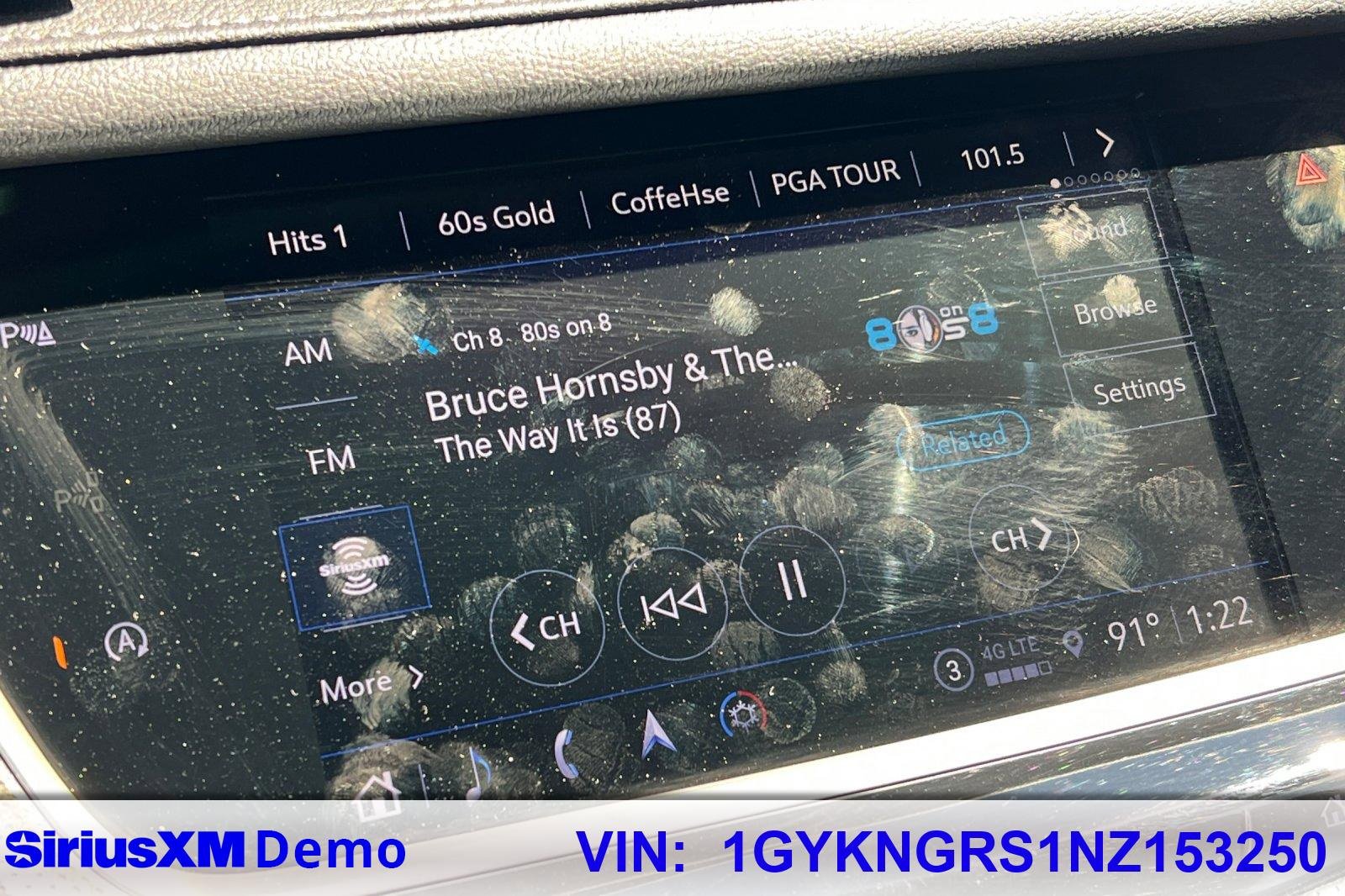 Used 2022 Cadillac XT5 Sportv w/ LPO, ONYX Package image 56